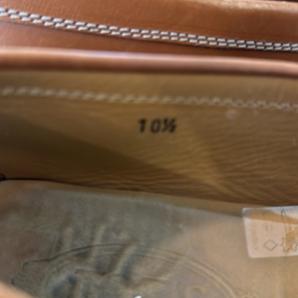 Todd’s penny loafers British Tan 10.5 purchased from Beverly Hills store - Picture 5 of 6